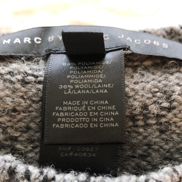 Marc by Marc Jacobs Lace-up Back Sweater - Picture 6 of 7